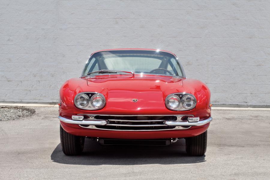  Lamborghini 400 GT 2+2 1966 года  (фото 20 из 42)